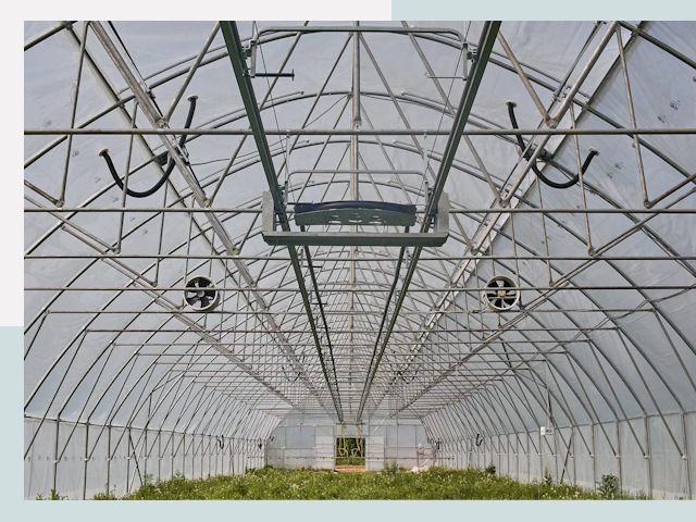 Строительство теплиц в Партизанске