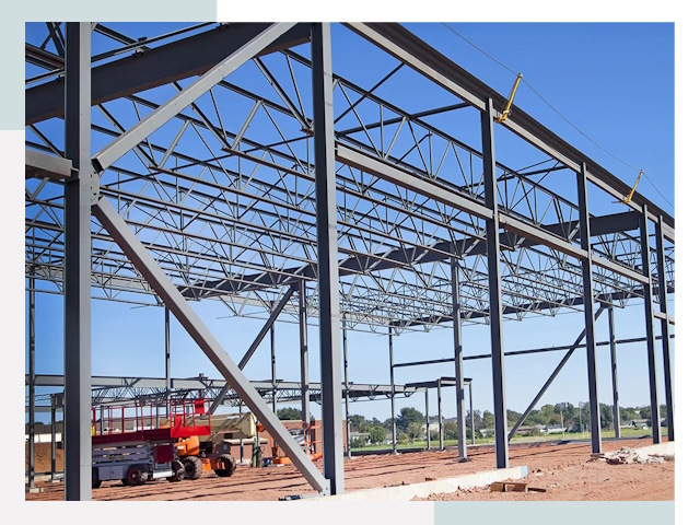 Строительство ферм с металлоконструкциями от 644 руб.