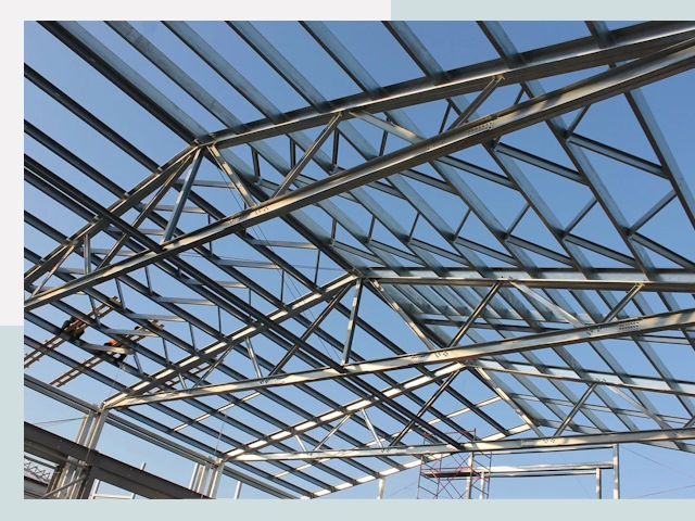 Строительство фермы в Партизанске