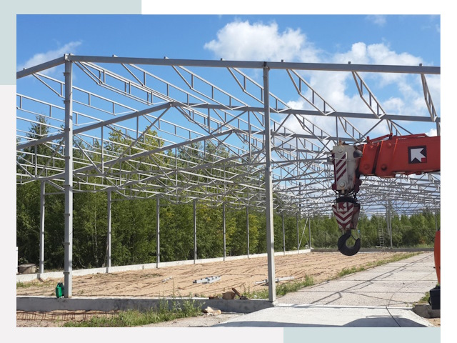 Строительство конюшен в Партизанск от 644 руб. под ключ