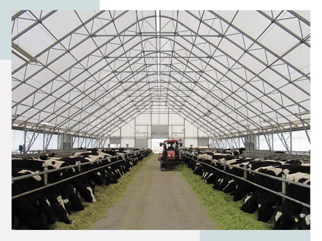 Тентовые коровники в Партизанске от 644 руб. - Надежно и доступно