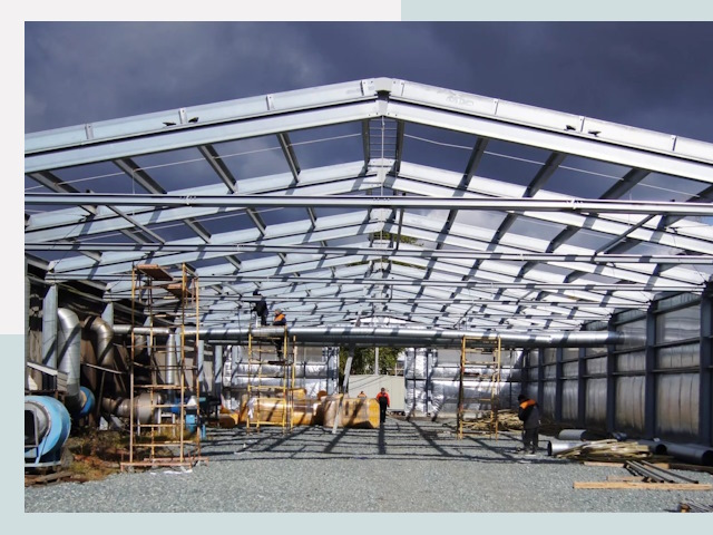 Промышленные объекты в Партизанске