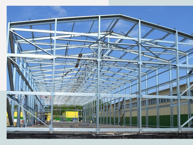 Строительство фабрик в Партизанске