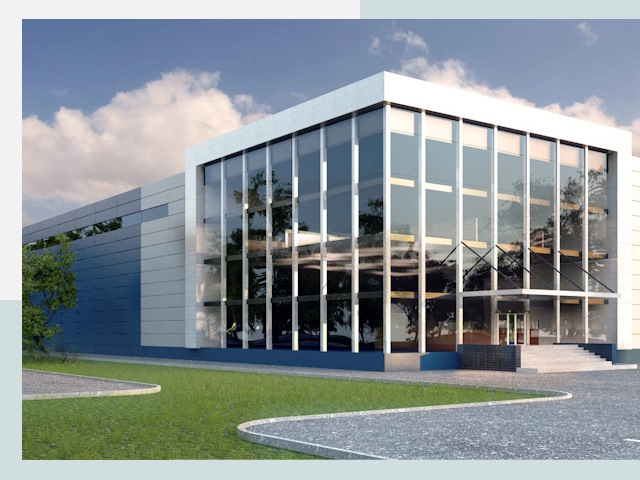 Торговые здания в Партизанске