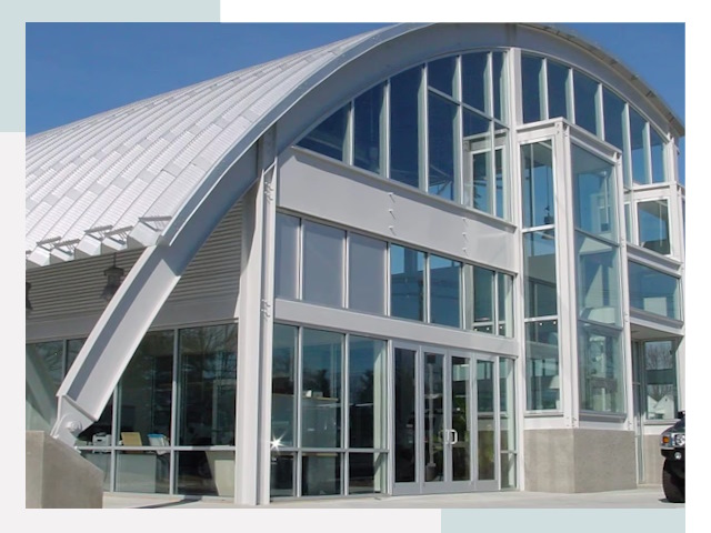 Строительство ТЦ в Партизанске от СтальСтрой-Прт по цене 644 руб.