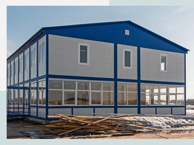 Строительство магазинов в Партизанске