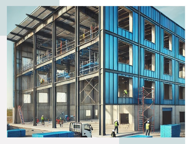 Строительство рынков в Партизанск от 644 руб. за м²