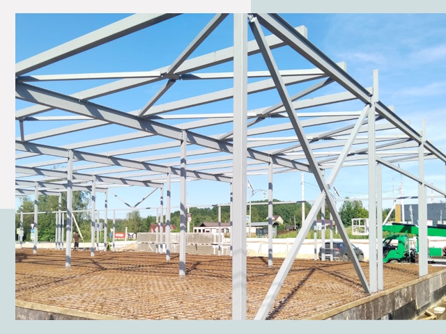 Строительство рынков в Партизанске