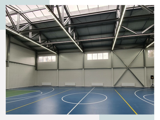 Строительство спортивных объектов от 644 руб в Партизанск