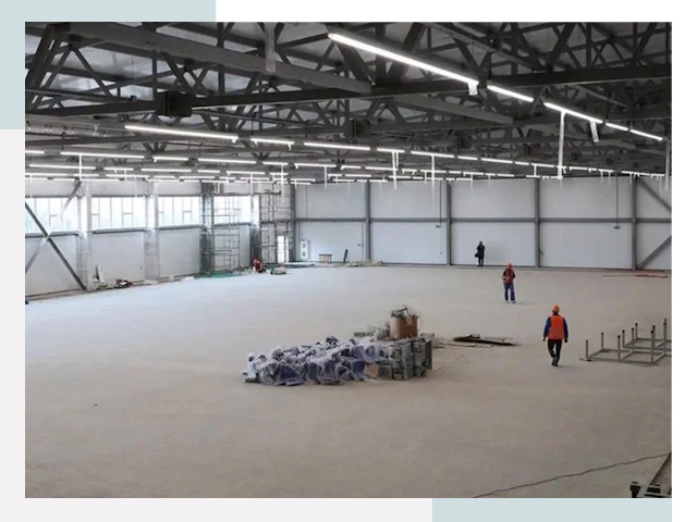 Строительство крытых катков в Партизанск от 644 руб.