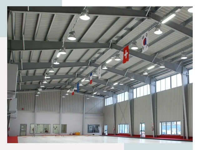 Строительство спортзалов в Партизанск от 644 руб. за м²