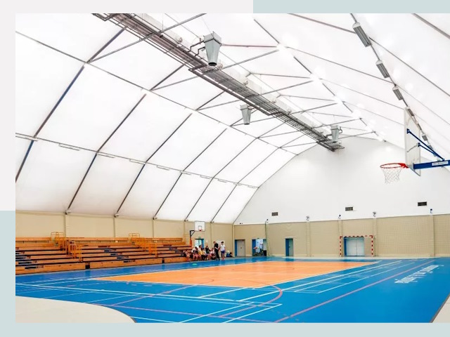 Строительство спортивных залов в Партизанске