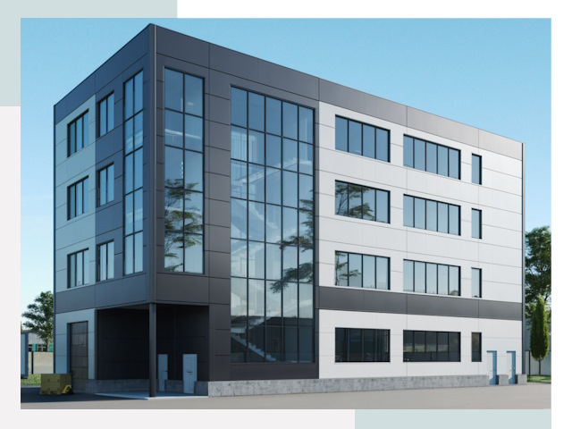 Административные здания от СтальСтрой-Прт по цене от 644 руб.