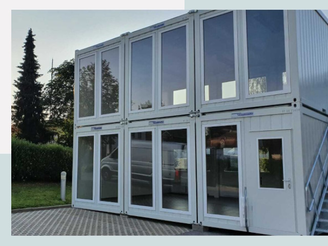 Модульные здания в Партизанск от 644 руб. - Быстро и Надежно