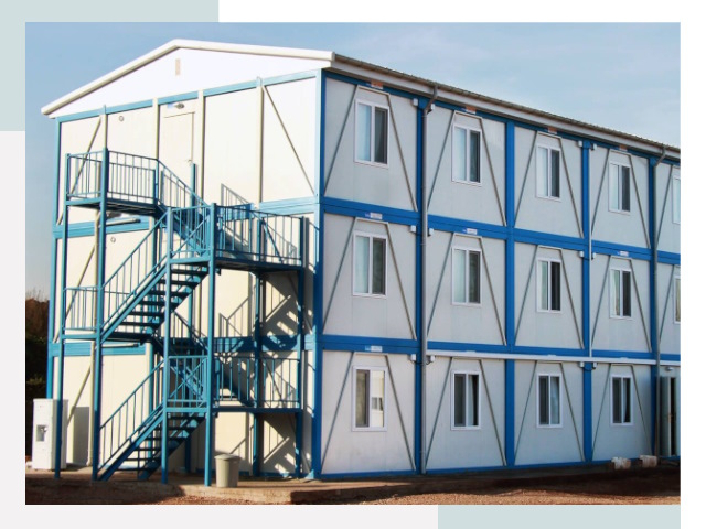 Модульные здания Партизанск