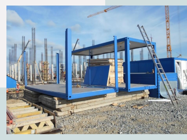 Модульные здания в Партизанске от 644 руб. - Быстро и Надежно