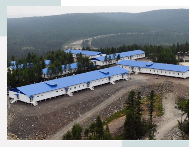 Вахтовые поселки в Партизанске