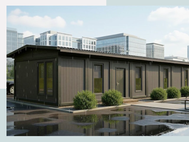 Модульные офисы в Партизанск от 644 руб. - Быстро и выгодно