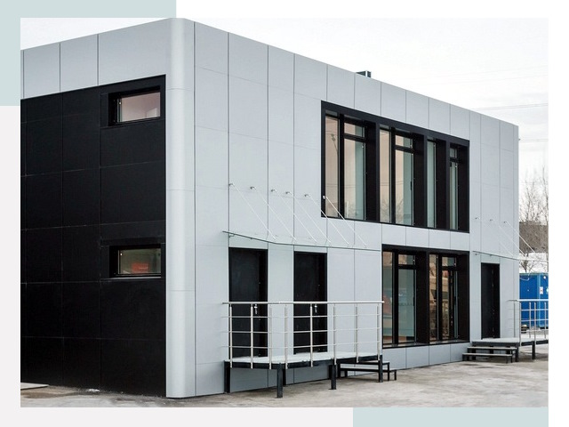 Модульные офисы в Партизанске