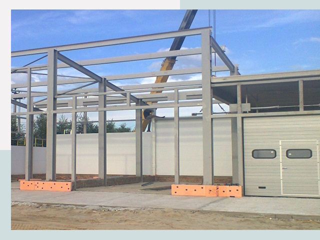 Строительство автосервисов от СтальСтрой-Прт по цене 644 руб.