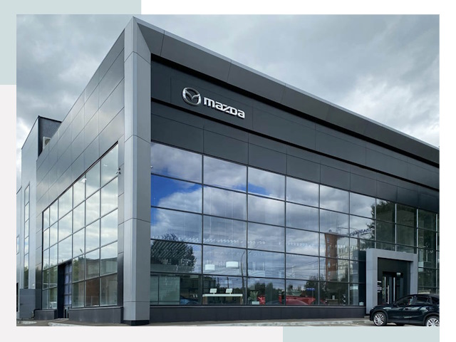 Строительство автосалонов в Партизанске