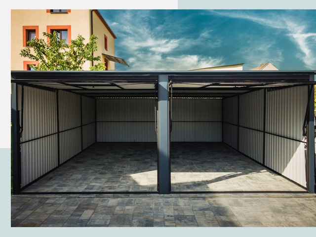 Гаражи из металлоконструкций от 644 руб. в Партизанск