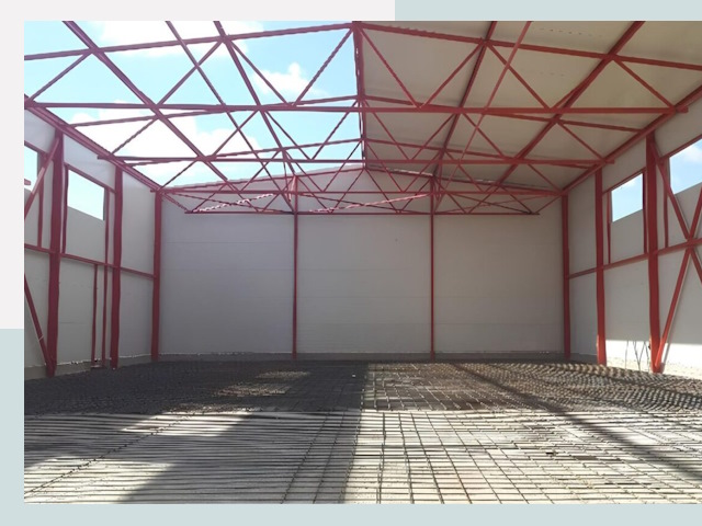 Ангары для шиномонтажа в Партизанске от 644 руб.