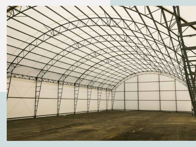 Типовые ангары в Партизанск от 644 руб. за м²