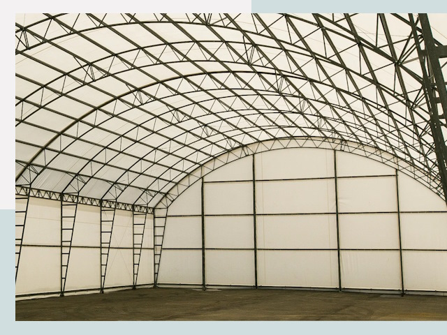 Арочные ангары от 644 руб. в Партизанск и Приморский край