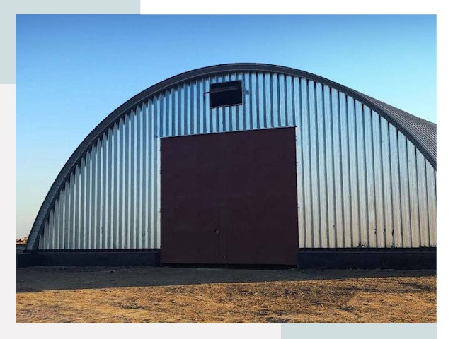 Арочные ангары в Партизанске
