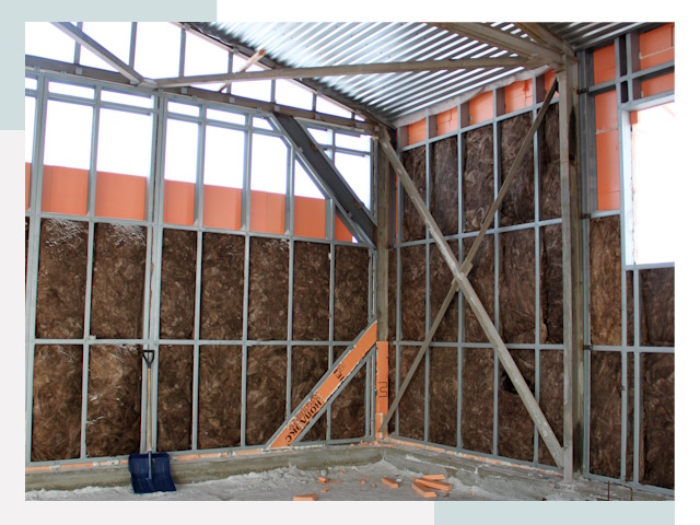 Утепленные ангары в Партизанске