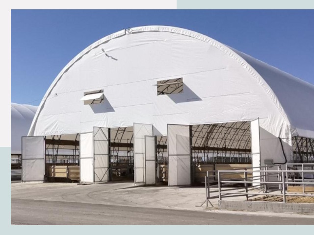 Тентовые ангары по цене 644 руб. в Партизанск