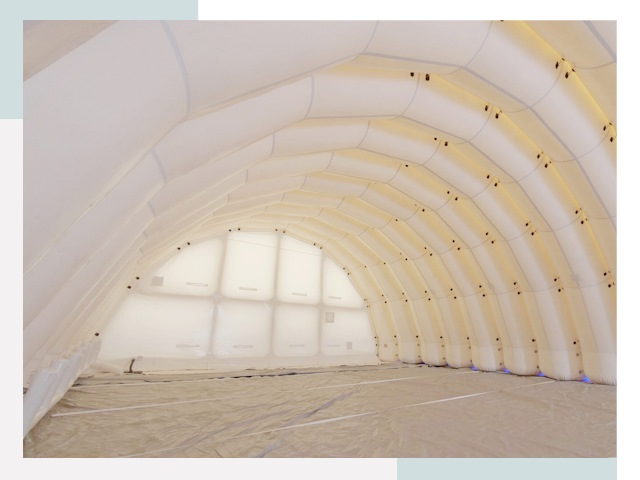 Пневмокаркасные ангары в Партизанске