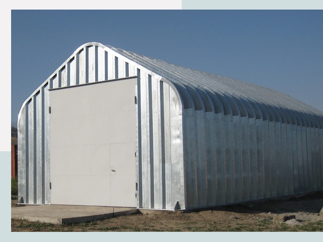 Разборные ангары в Партизанск от 644 руб. - Экономия и скорость