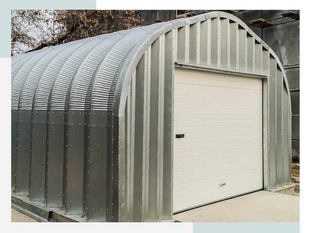 Разборные ангары в Партизанске