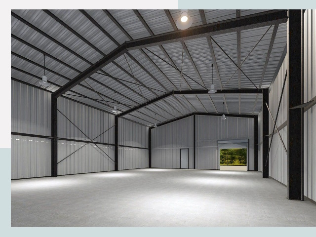 Металлические ангары от СтальСтрой-Прт по цене 644 руб.