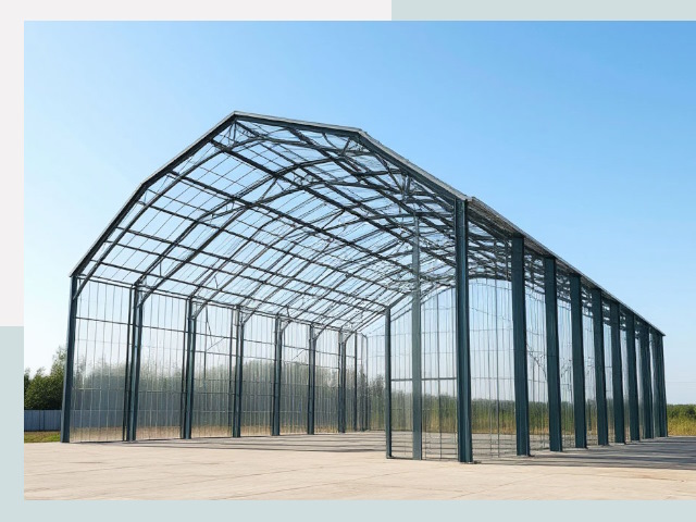 Легковозводимые ангары в Партизанск от 644 руб/м²