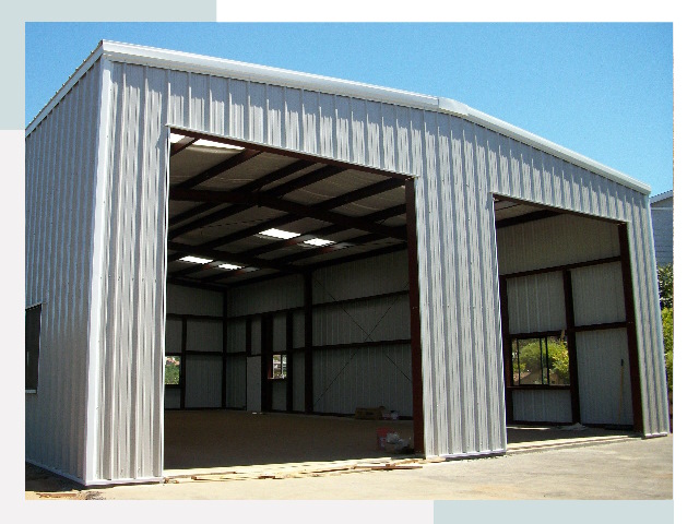 Легковозводимые ангары в Партизанске