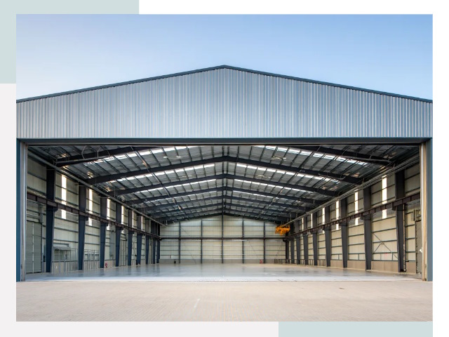 Большие ангары в Партизанске