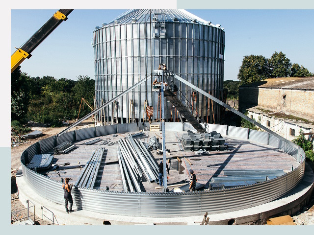 Силосы для зерна в Партизанск от 644 руб. - Надёжное хранение