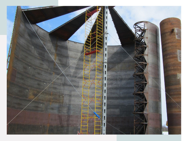 Строительство резервуаров в Партизанске