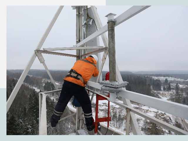 Монтаж вышек связи в Партизанск от 644 руб. - Надежно и быстро