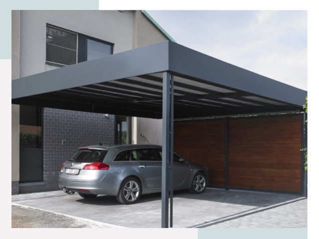 Металлические навесы в Партизанске