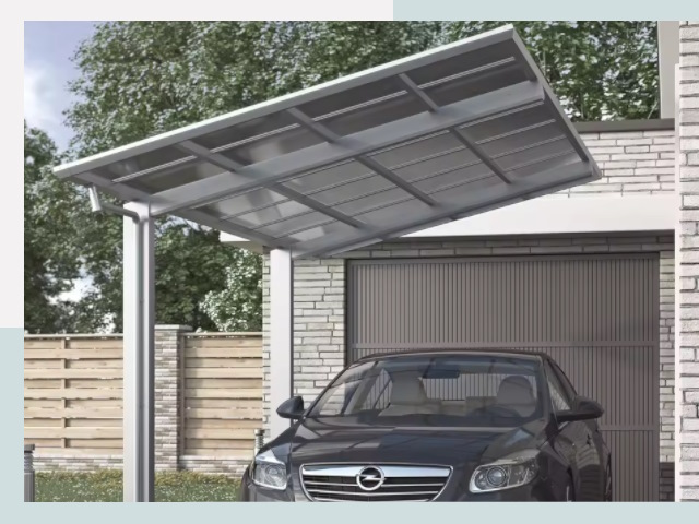 Качественные навесы для авто от 644 руб. в Партизанск