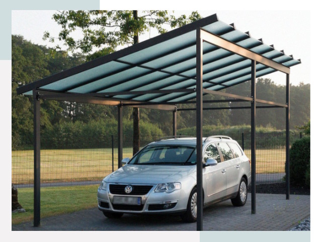 Навесы для автомобилей в Партизанске