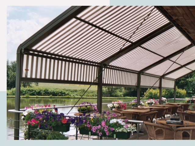 Элегантные навесы для кафе от 644 руб в Партизанск