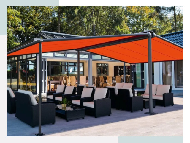 Навесы для кафе и ресторанов в Партизанске