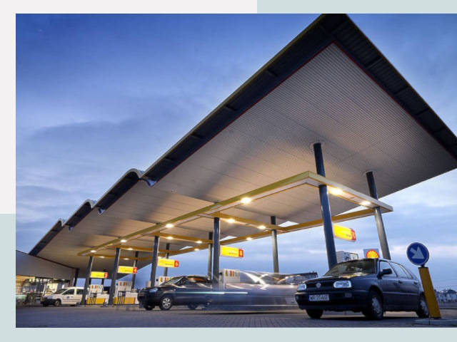 Навесы для АЗС в Партизанск от 644 руб. - Защита и комфорт