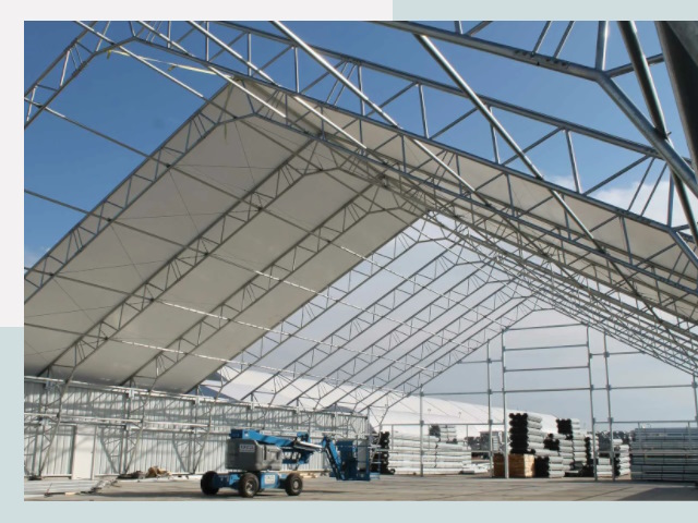 Каркасно-тентовые сооружения от СтальСтрой-Прт по цене 644 руб.