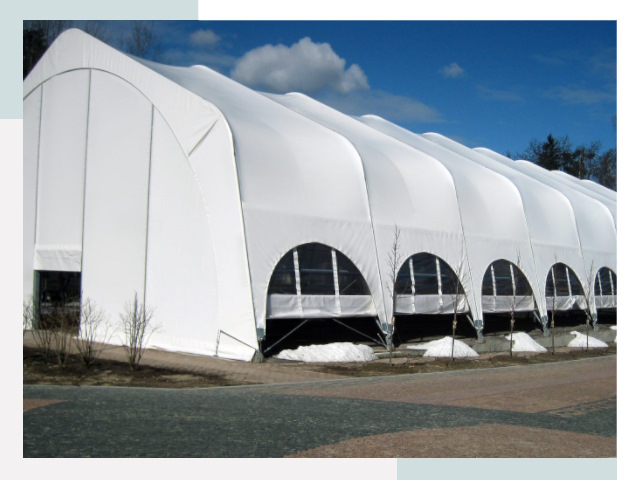 Каркасно-тентовые сооружения в Партизанске